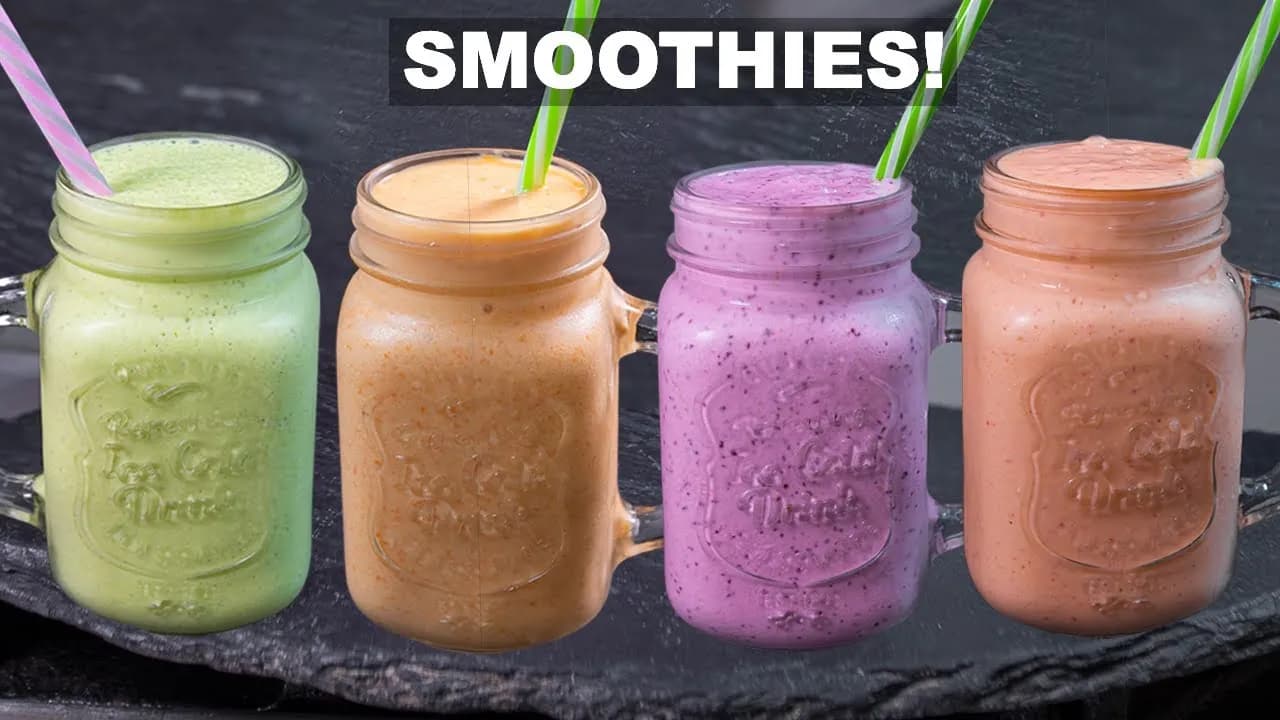 Cómo hacer un batido de frutas fácil y delicioso en pocos minutos