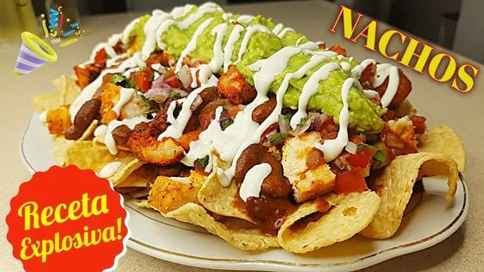 Receta para hacer nachos irresistibles que sorprenderán a tus amigos