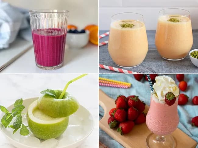 Los mejores batidos de frutas naturales para una vida más saludable