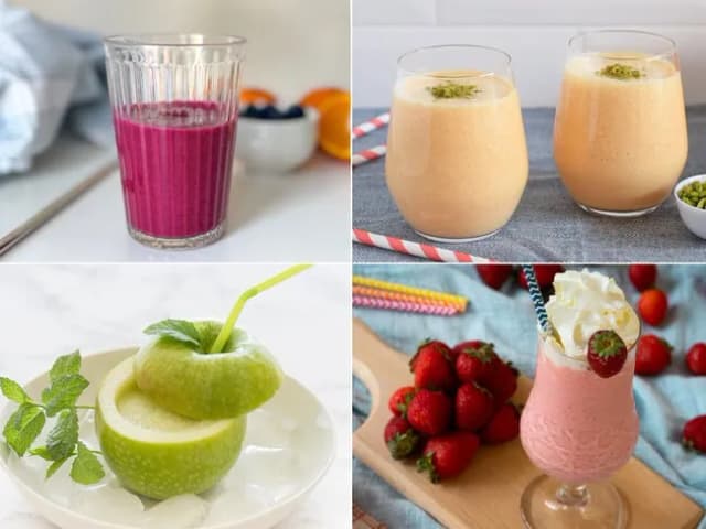 Los mejores batidos de frutas naturales para una vida más saludable