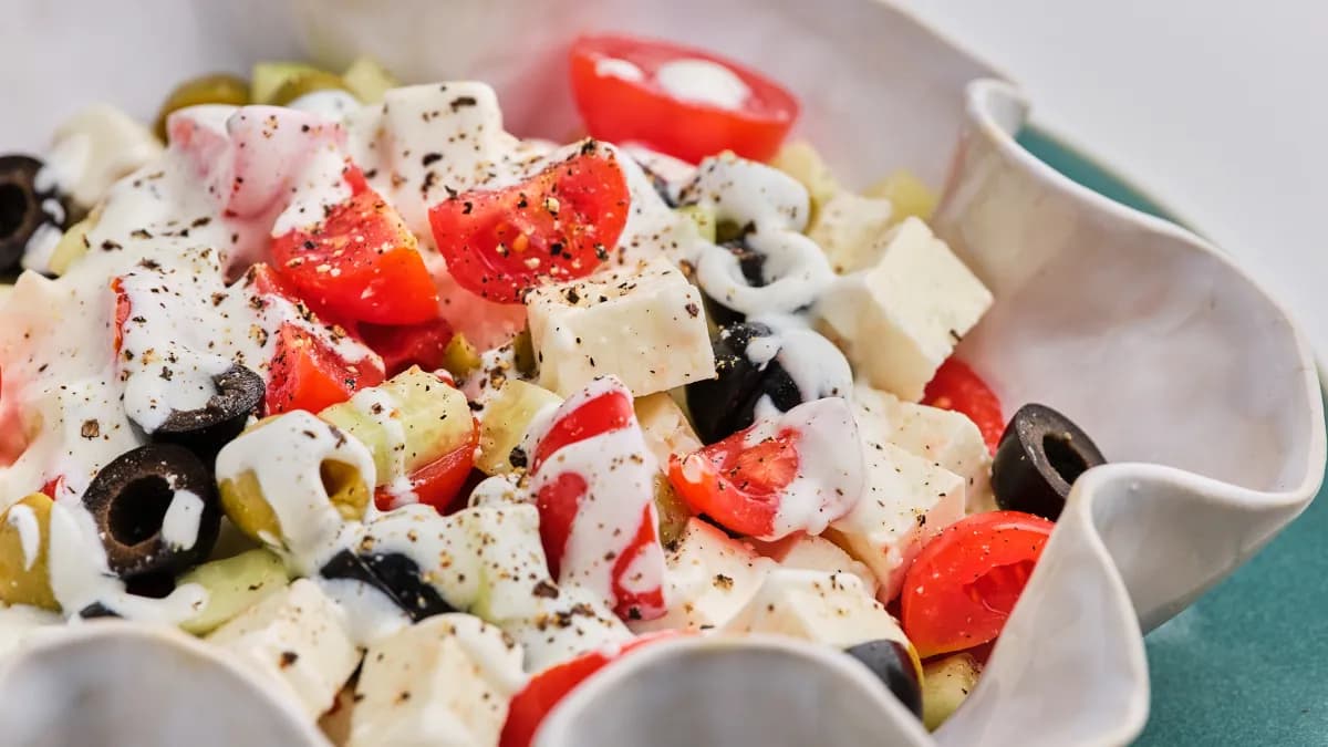 Deliciosas recetas de ensalada de yogur que sorprenderán tu paladar
