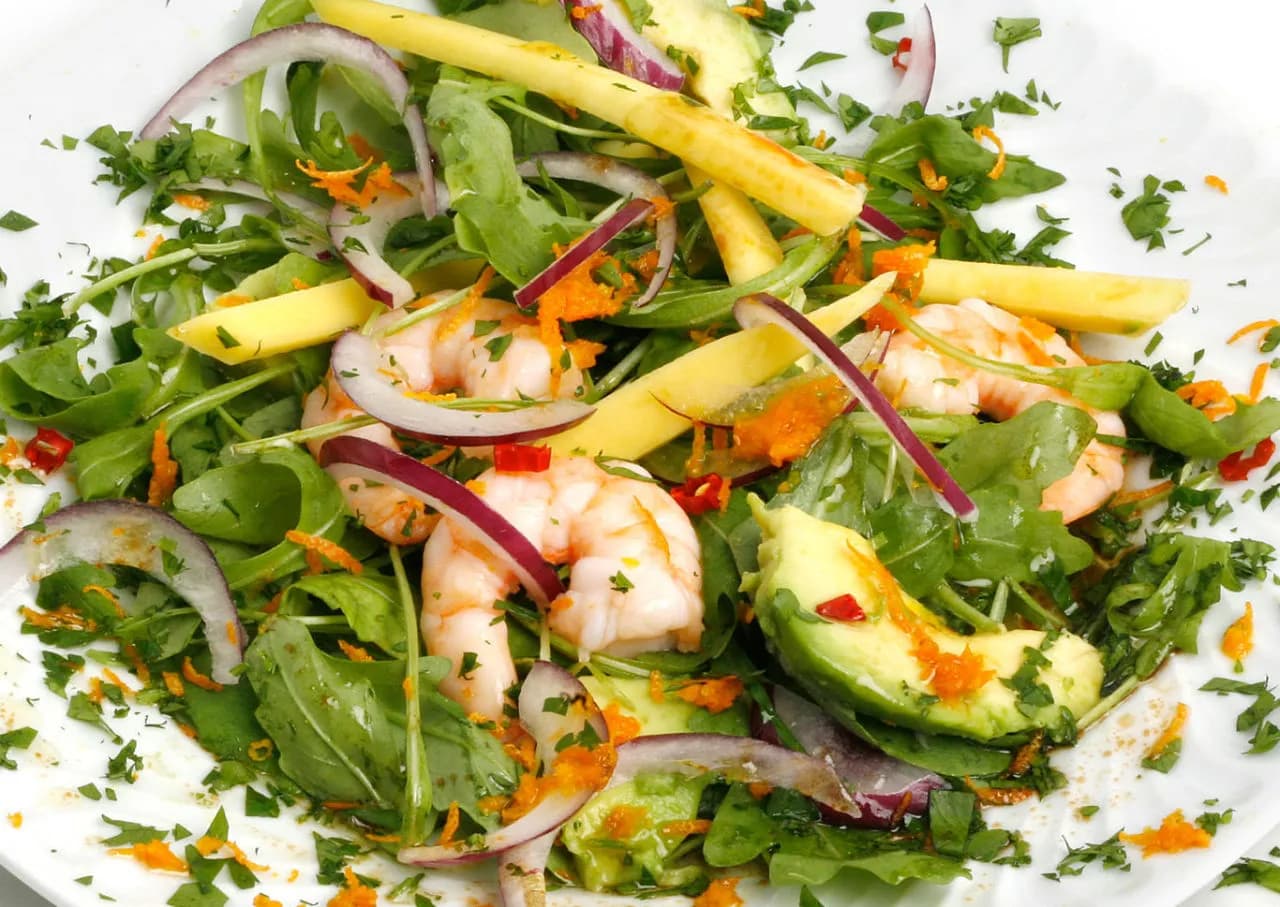 Deliciosas recetas de ensalada de langostinos que sorprenderán a todos