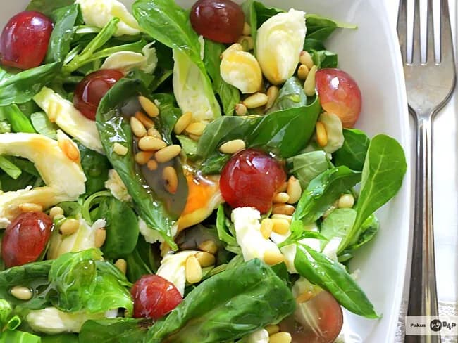 Deliciosas ensaladas de canónigos recetas para una alimentación saludable