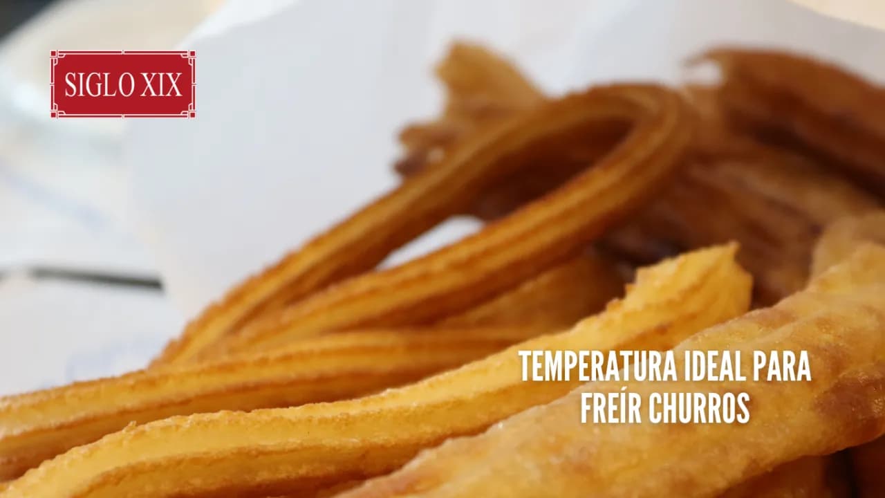 El aceite perfecto para freír churros y lograr un sabor irresistible