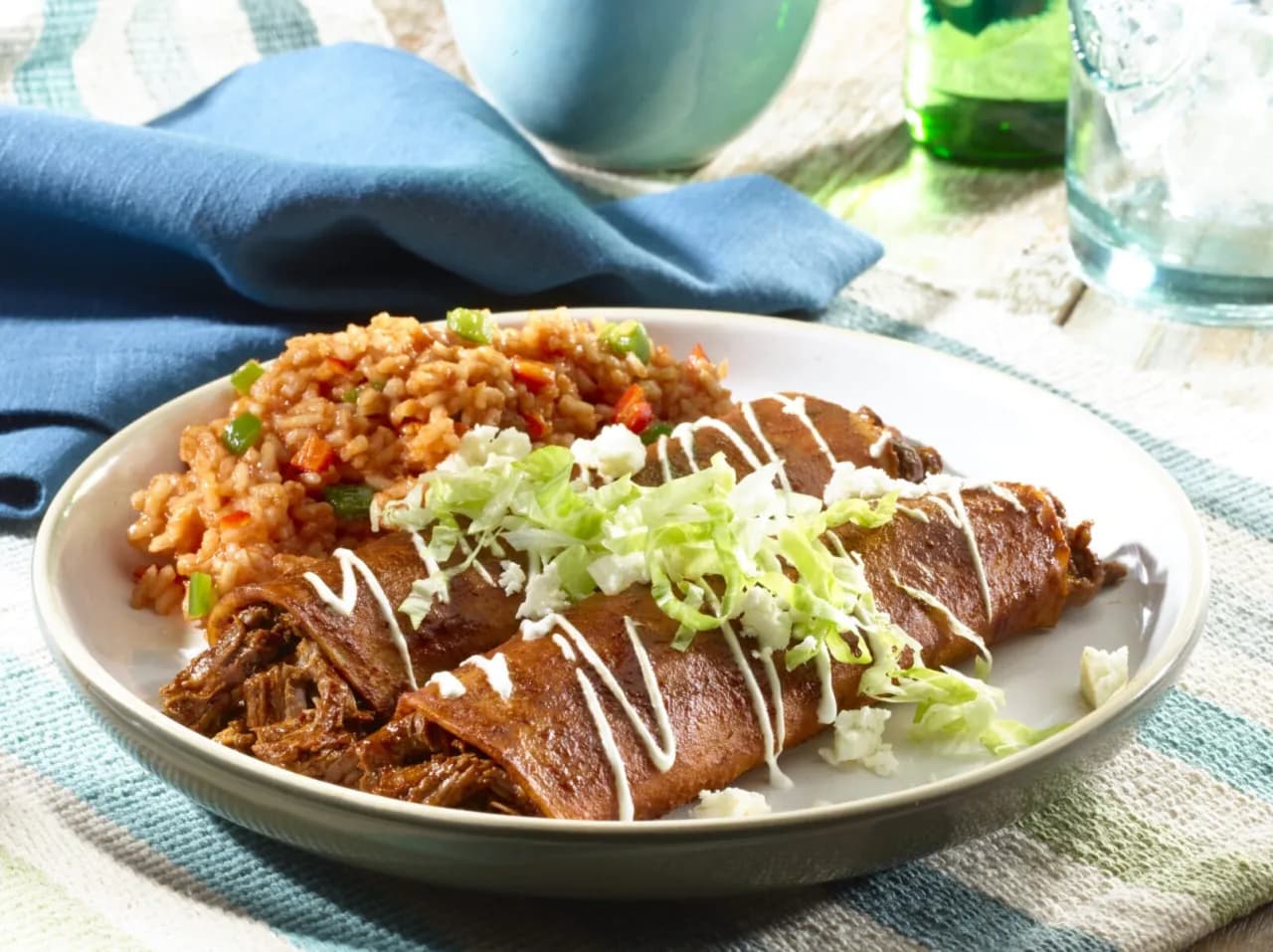 Receta enchiladas: disfruta de un plato mexicano irresistible y fácil