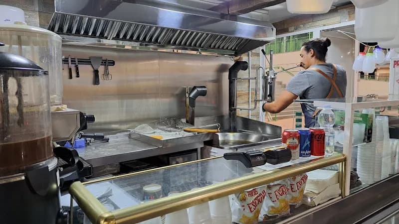 Churros sobre ruedas: historia, productos y opiniones de clientes