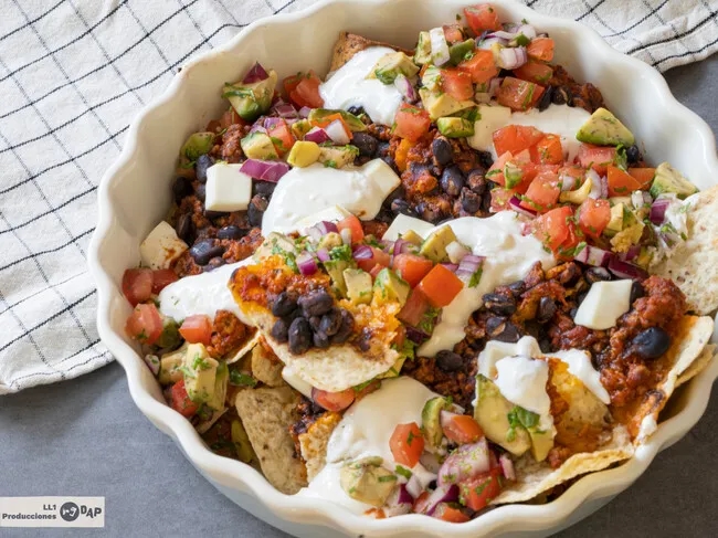 Ingredientes para hacer nachos: la receta perfecta que no puedes perderte