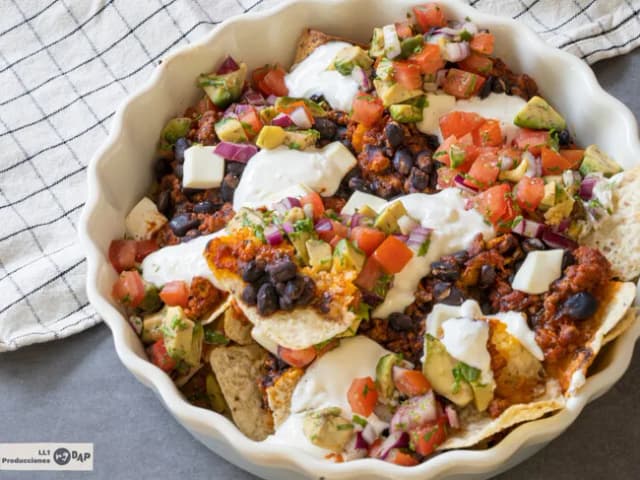 Ingredientes para hacer nachos: la receta perfecta que no puedes perderte