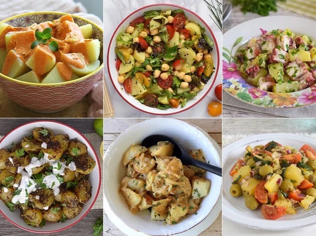 Receta fácil de ensalada de patata que sorprenderá a tus invitados
