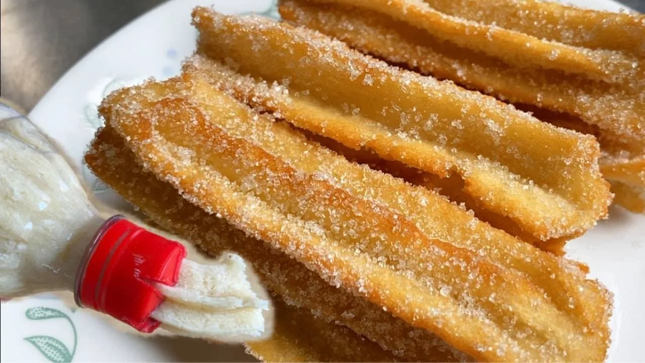 Cómo hacer churros con una botella de forma fácil y deliciosa