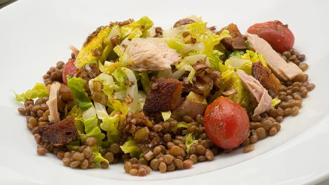 Receta de ensalada de lentejas Karlos Arguiñano que sorprenderá a todos
