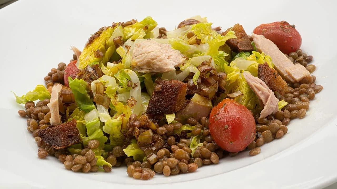 Receta de ensalada de lentejas Karlos Arguiñano que sorprenderá a todos