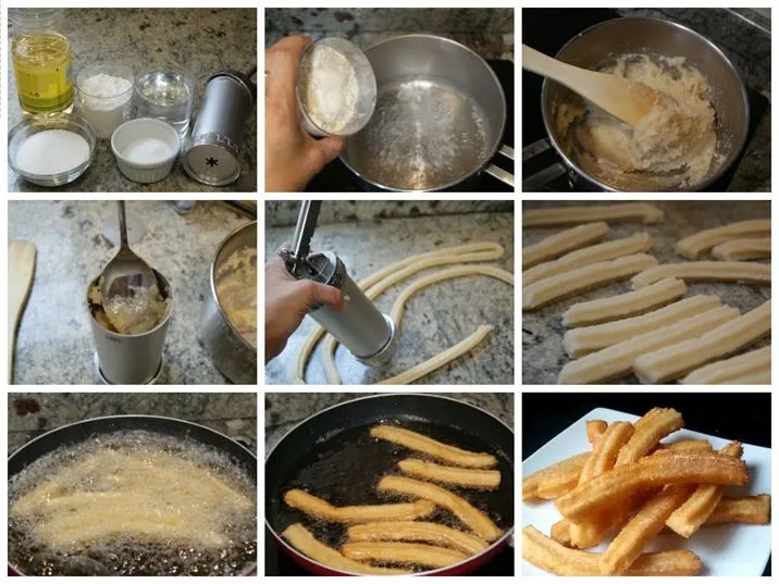 Cómo hacer masa para hacer churros que sorprendan a todos
