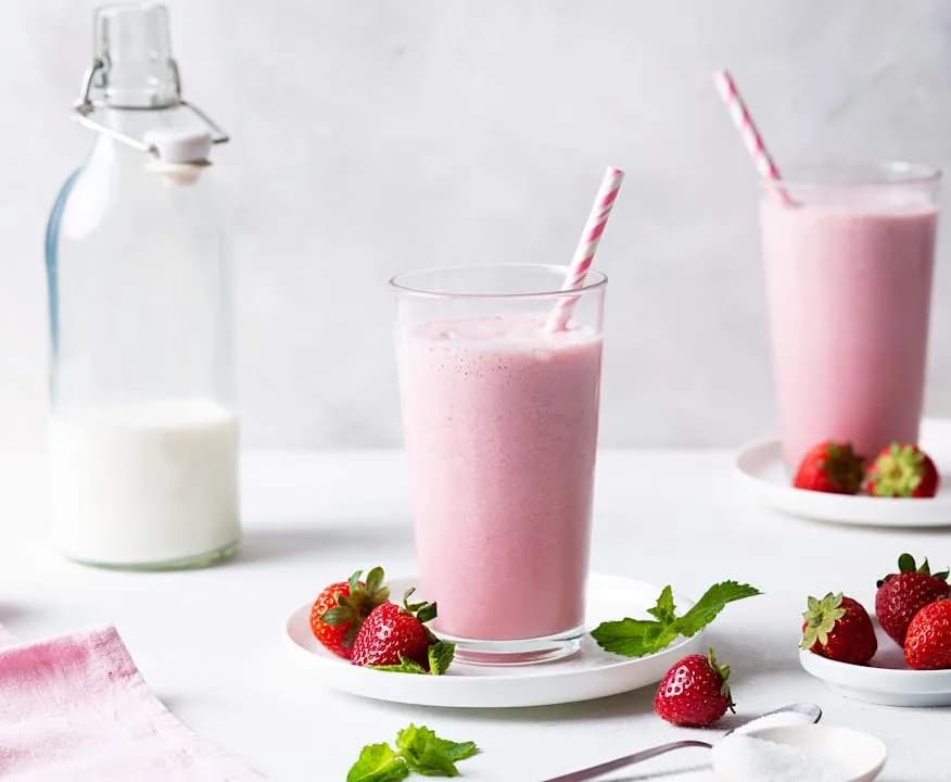 Deliciosas recetas de batido de fresa thermomix para disfrutar sin culpa