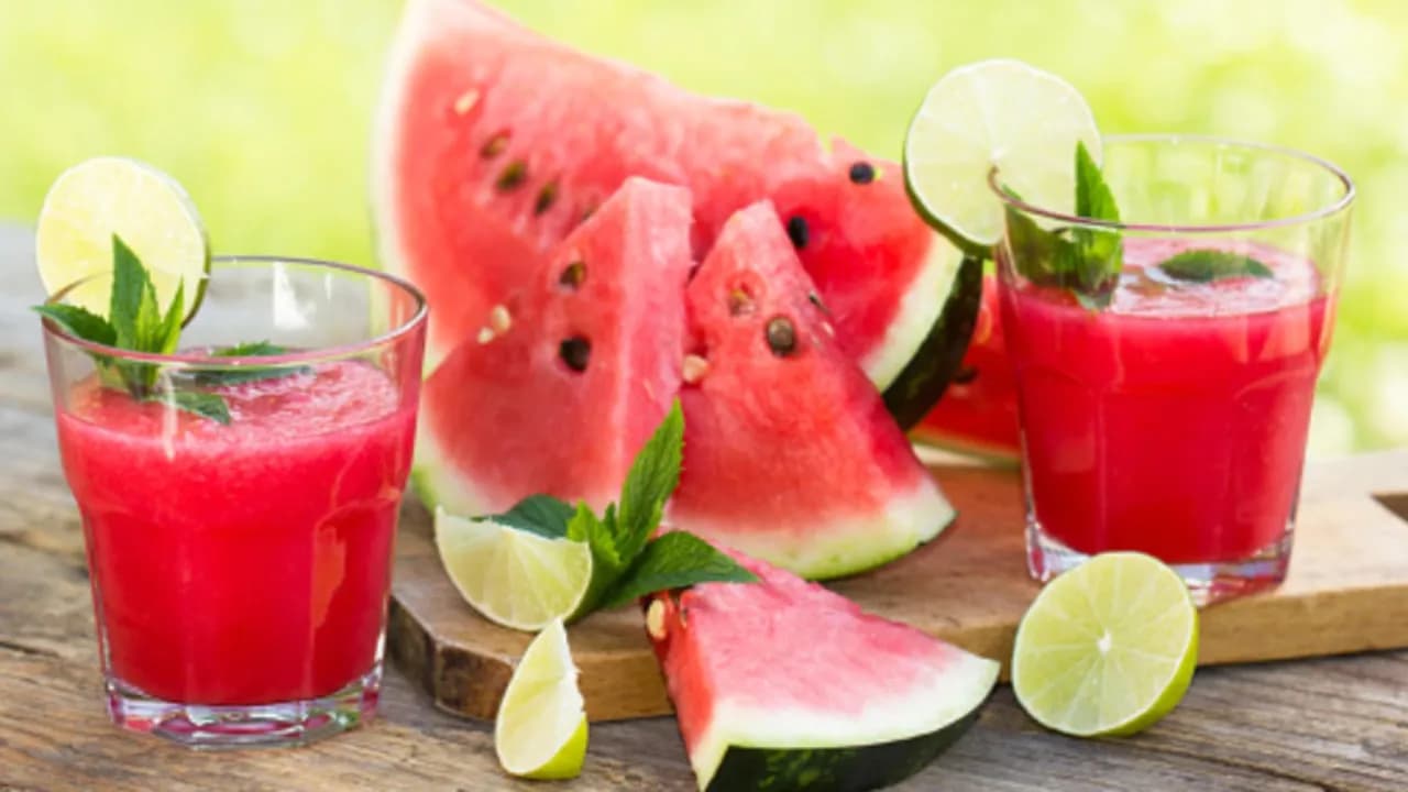 Cómo hacer un batido de sandía delicioso y saludable en minutos