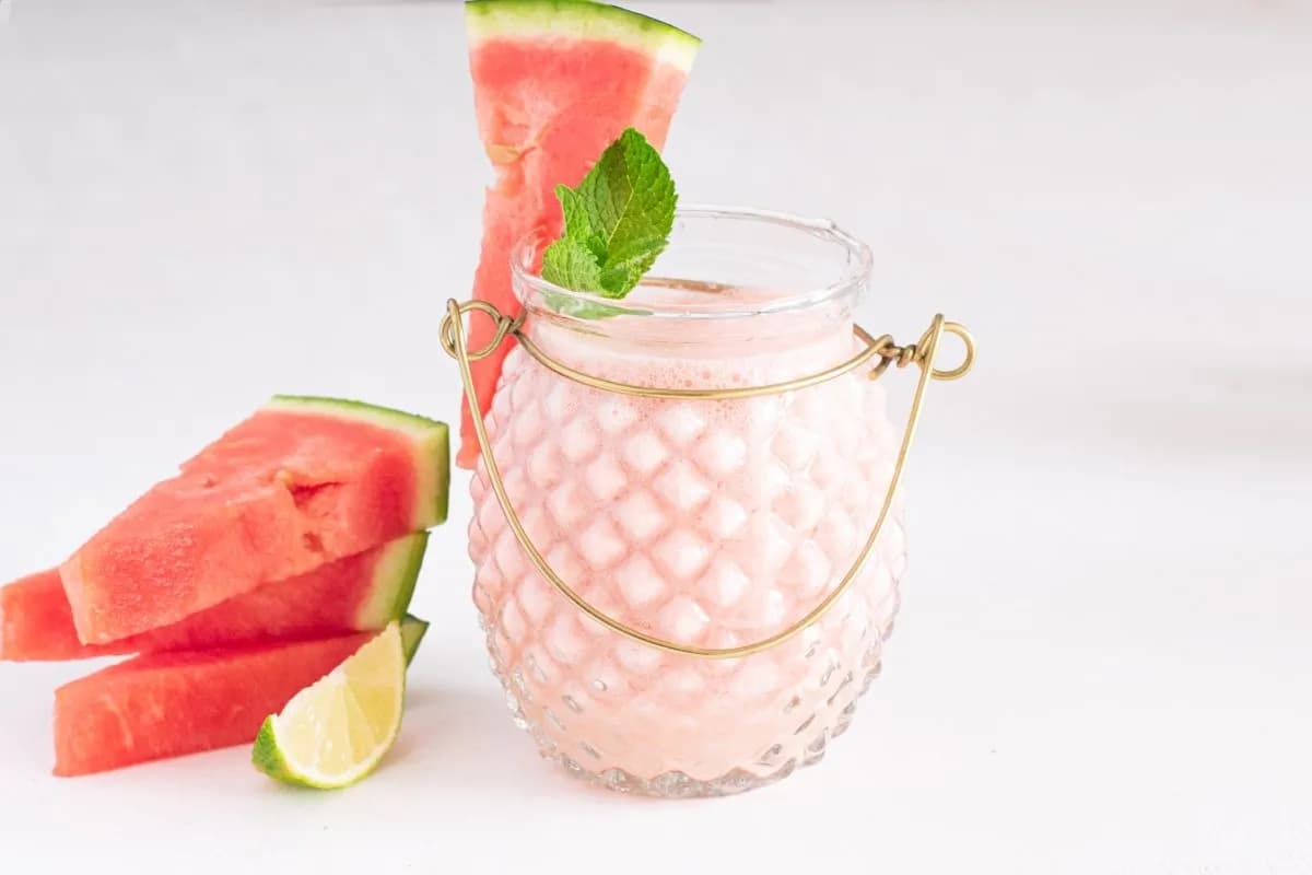 Cómo hacer batido de sandía con leche fácil y delicioso en minutos