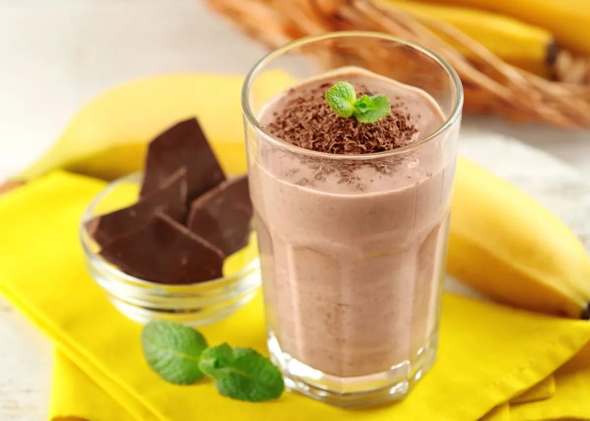 Delicioso batido de plátano con chocolate: recetas irresistibles y fáciles