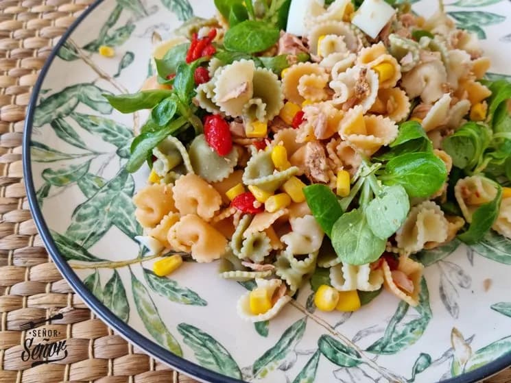 Ingredientes de la ensalada de pasta: sorprende con estas combinaciones
