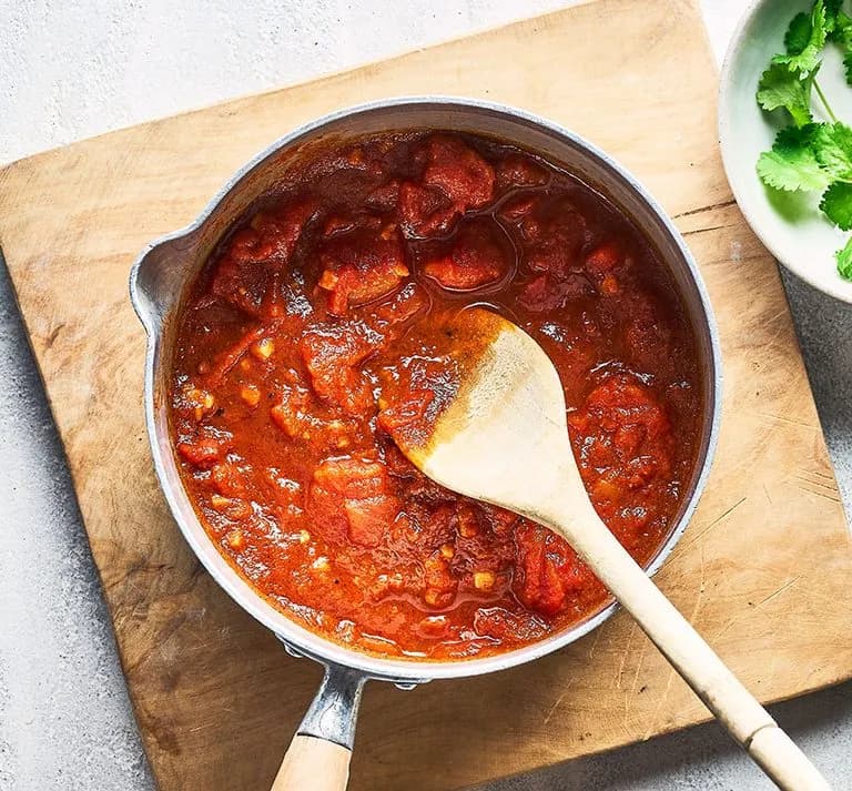 Receta de salsa para enchiladas fácil y deliciosa que no fallará