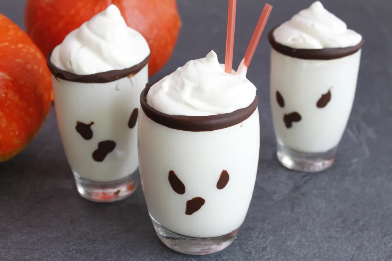 Delicioso batido de chocolate blanco: receta fácil y cremosa
